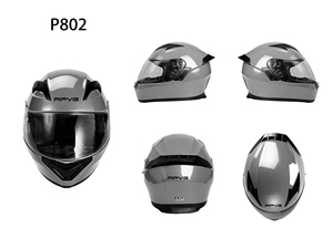 Nuevo Casco de Motocicleta Integral de Alta Calidad, Material ABS, Estilo Clásico, Liberación Rápida, Transpirable, Aprobado por DOT - Product Image 6