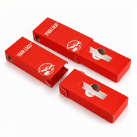 Boîtes en carton en gros, emballage de cartouches résistant aux enfants, nouveau design, boîte à tiroir 0,5g 1g sans bouton