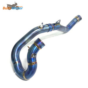 Para 2020-2023 Husqvarna <span class=keywords><strong>FE</strong></span> 501 <span class=keywords><strong>FE</strong></span> <span class=keywords><strong>450</strong></span> 2020 2021 <span class=keywords><strong>2022</strong></span> 2023 tubo frontal de escape de aleación de titanio - Product Image 5