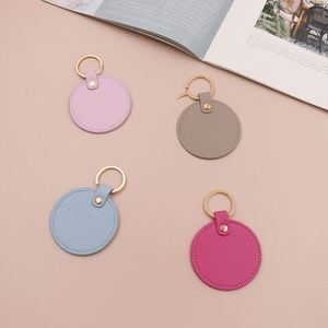 Hot Sale Cute Round Keychain <b>Bag</b> Pendant Charm <b>Bag</b> Personalized Gift Promotional Keychains - Product Image 4