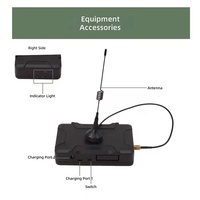 Ensemble de jeu Real Cs - Équipement laser et bombes à eau V8 avec casque, gilet et lanceur