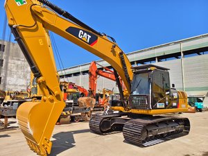 เครื่องจักรก่อสร้างมือสอง รถขุดตีนตะขาบ Cat320D รถขุดมือสอง Caterpillar CAT320D CAT320GC CAT330D ประสิทธิภาพเยี่ยม - Product Image 5