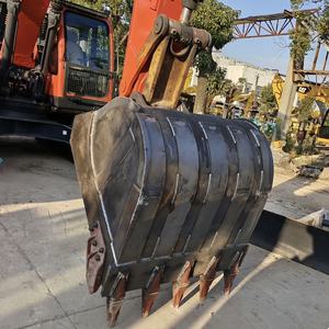 Excavatrice sur chenilles d'occasion Doosan DX225LC-9c 22,5 TONNES avec moteur, boîte de vitesses, pompe et haute performance - Product Image 4