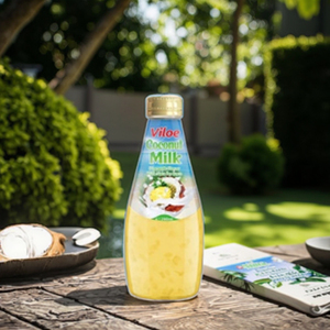 Viloe Healthy 290ml Bebida de leche de <span class=keywords><strong>coco</strong></span> Concentrado de sabor original Ingredientes de mango dulce Refrescos dietéticos Lata hecha en China - Product Image 3