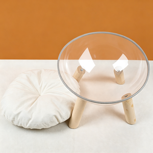 Pet Transparent Cat <b>Nest</b> Removable Easy Cleaning Bracket <b>Nest</b> Four Seasons Universal <b>Nest</b> Pad Separate Pet Supplies Wholesale - Product Image 6