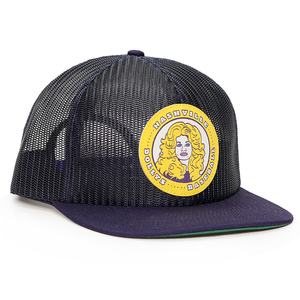 หมวกแก๊ปตาข่าย 6 แผงแบบ Snapback ป้ายทอวงกลม หมวกปักโลโก้ตามสั่ง ขายส่ง - Product Image 3