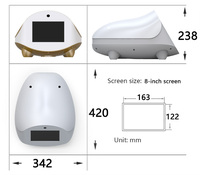 Boîtier en plastique OEM personnalisé pour appareils de beauté et équipements de diagnostic, service de moulage par injection rapide