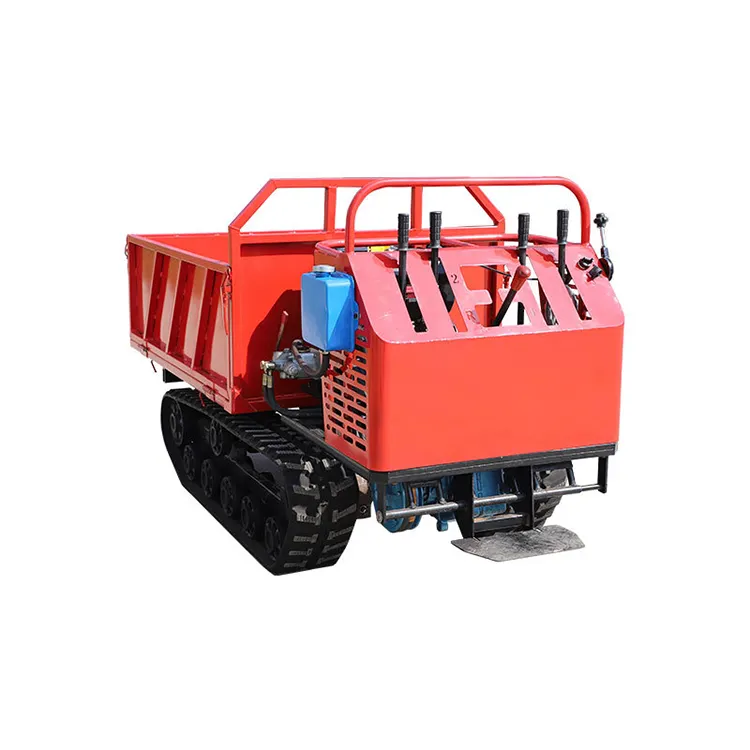 Hot Selling Creeper Crawler Transport Truck Multifunctionele All-Terrain Laden En Lossen Truck