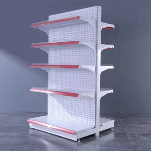 Oferta Especial: Estanterías Metálicas <span class=keywords><strong>de</strong></span> Acero para Supermercados, Góndola <span class=keywords><strong>de</strong></span> Una Cara - Product Image 3