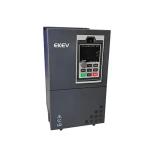 220v single phase to 380v 3 phase motor inverter 18.5kw rotary converter smart variable frequency drive for switch