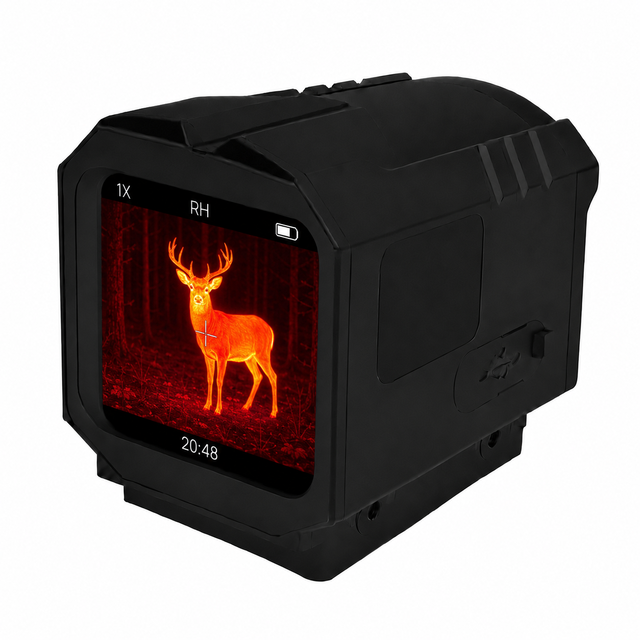 OEM Manufacturer 256x192 Compact Thermal Sight 13mm F0.9 Infrared Imaging Scope for Private Brands