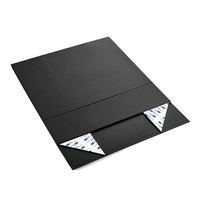 Emballage de luxe personnalisé pour chaussures et vêtements, boîte de couleur personnalisée, boîte cadeau magnétique avec logo personnalisé, gaufrage sur papier