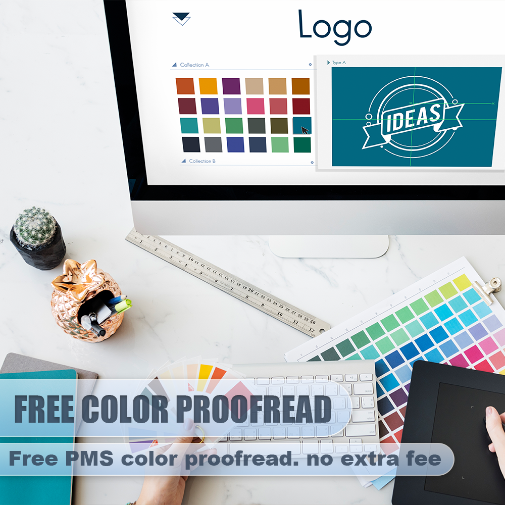 Couleurs de preuve gratuites