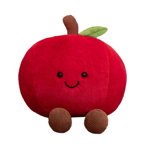 Bán buôn siêu mềm sang trọng dễ thương vui vẻ trái cây đồ chơi với PP bông Điền và OPP túi bao bì - Product Image 1