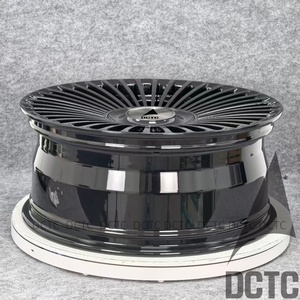 ล้อฟอร์จ DCTC ขนาด 19-22 นิ้ว สีดำเงา ลายหลายก้าน 5x112 5x120 ขอบสแต็กเกอร์ สำหรับ BMW ซีรีส์ 5 เมอร์เซเดส ออดี้ A6 - Product Image 3