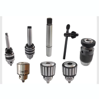 Accessoires de raccordement conique robustes B16 B18 pour machines-outils CNC, mandrins de perçage à clé de type CNC 13mm 16mm