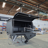Plateau et auvent double cabine personnalisés pour pick-up Hilux/Ford ranger/Toyota