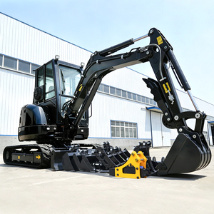 ENVÍO GRATUITO Mini Excavadora de 3.5 Toneladas, Motor de 1 a 2 Toneladas, Certificación CE EPA 5, Excavadora Pequeña, Retroexcavadora, Máquina Excavadora Agrícola - Product Image 2