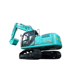 Excavatrice utilisée originale du Japon Kobelco Sk210lc-9 l'excavatrice utilisée par chenille 22ton hydraulique à vendre à Shanghai - Product Image 1