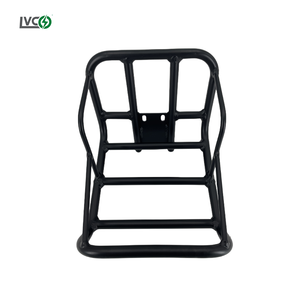 LVCO Cestino Anteriore in Lega di Alluminio Nero <span class=keywords><strong>per</strong></span> <span class=keywords><strong>Biciclette</strong></span> <span class=keywords><strong>Elettriche</strong></span>, Vendita Diretta dalla Fabbrica - Product Image 3