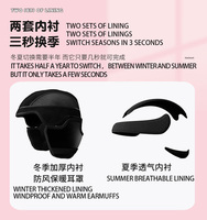 Helm Ringan Anak Billionsports ABS+EPS - Penutup Gesper yang Dapat Disesuaikan Tahan Benturan Tahan Air Tahan Angin Model 0811