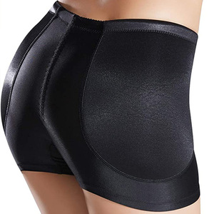 Pantaloni europei e americani di grandi dimensioni modellatura del corpo fisso spugna anca rimpolpante Fade sedere biancheria intima - Product Image 2