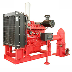 Bomba de Agua Vertical de Eje Largo con Certificación de Calidad, para Riego y Contra Incendios, con un Flujo de Agua de hasta 160L/S. Dura - Product Image 1