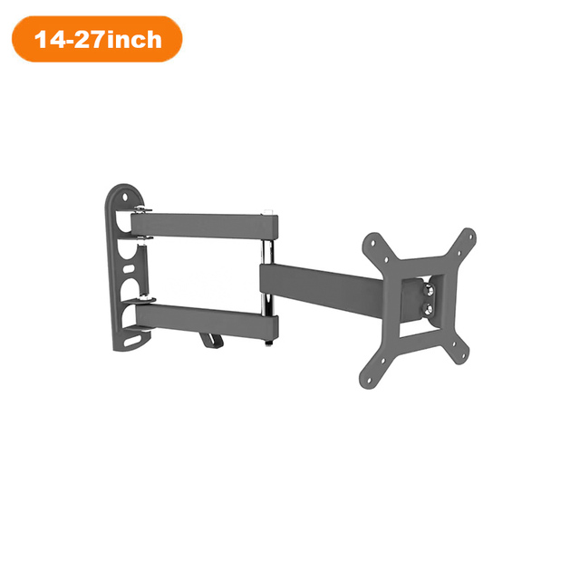 100*100mm Fixed Slim Bracket TV Wall Mount P4 TV Bracket for Flat Screen LED LCD 14"-27"