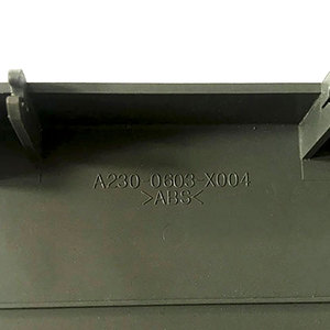 FANUC A230-0603-X004 Cnc Parts Original Cover - Product Image 2