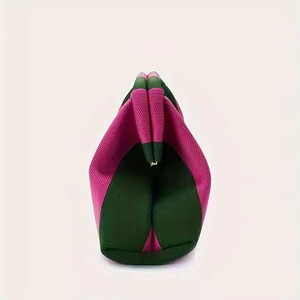 Pull en maille rayé pour femme avec logo personnalisé, fermeture ouverte, idéal pour les trajets quotidiens en été et en automne - Product Image 5