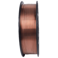 Fil de soudage en cuivre recouvert de CO2, fourni directement par l'usine chinoise, ER70S-6, 0,6 mm, 1,0 mm