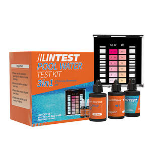 <span class=keywords><strong>Kit</strong></span> de teste profissional de cloro/bromo/pH para piscinas e spa | Acessórios para piscina - Product Image 2