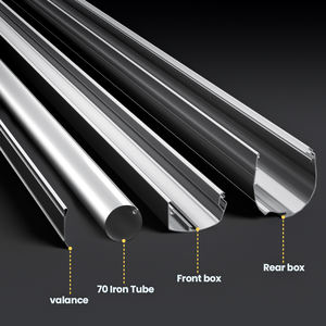 Auvent motorisé en alliage <span class=keywords><strong>d</strong></span>'aluminium avec tissu imperméable pour abri <span class=keywords><strong>de</strong></span> voiture, parking extérieur et terrasse - Certifié CE - Product Image 4