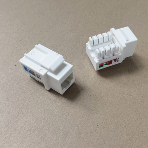 90 градусов перфоратор Rj45 <span class=keywords><strong>Cat6</strong></span> Keystone <span class=keywords><strong>Jack</strong></span> Cat 6 модульный Джек Rj45 - Product Image 3