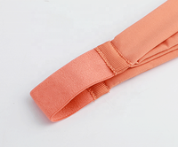 Bandeaux d'équitation pour femmes imprimés en polyester durable / Sous tous les casques d'équitation, bandeau multi-sports pour cheveux