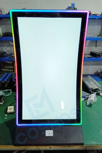Machine de jeu d'adresse de table tactile à écran incurvé FHD de 32 pouces, personnalisée par le fabricant, à monnayeur, pour magasin, bar, salle de jeux - Product Image 4