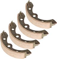 H100 브레이크 슈즈 풀세트 브레이크 슈즈 110mm 최저가 도매업체 (1999년식 닛산 블루버드, 토요타 하이에이스, 이스즈 FSR, 스즈키 GSX-8S 용)