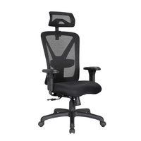 Chaise de direction de haute qualité en maille Kabel Executive Office Furniture avec support lombaire