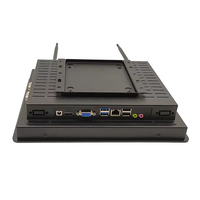 Moniteur tactile tout-en-un industriel de 10.4 pouces Support mural étanche IP65 pour PC avec Win OS en stock