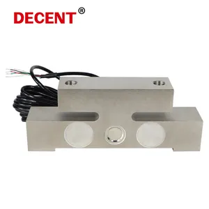 Load Cell Hot Koop 500Kg 1 2 3 5 10 20 T IP68 Digitale Brug Type Elektronische Weegbrug Dubbele ended Shear Beam