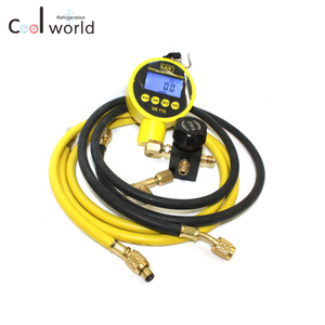 Conjunto de manómetros de vacío con sensor termopar, calibradores electrónicos de VA-116, digital, LCD, VA-1006 - Product Image 3