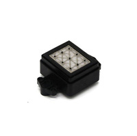 Tête d'impression 5113 4720 I3200, capuchon supérieur de style horizontal, maille métallique pour imprimante à jet d'encre UV DTF à solvant écologique, station de capuchonnage