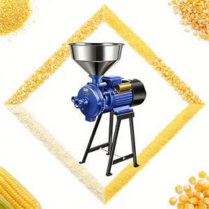 Molino de Maíz Comercial de 3500W 220V de Alto Volumen 60kg/h para Tiendas de Arepas y Pequeños Negocios - Product Image 1