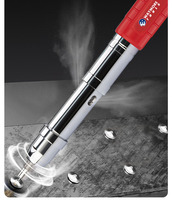 Pistolet à clous électrique double usage de qualité industrielle en acier inoxydable avec moteur sans balais, 100 clous, 27-42 mm, portable