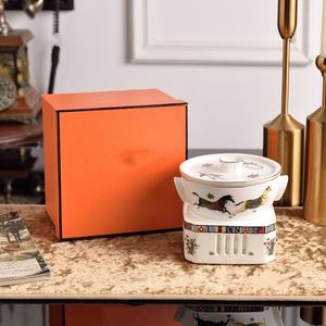 Luxury-Style Ceramic Tableware - Creative Bone China <b>Soup</b> Bowl - Suitable for Hotel Use and Home Use - Product Image 4