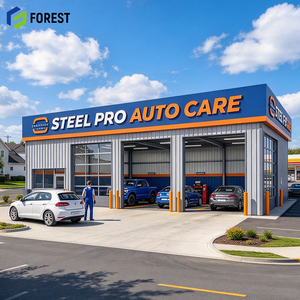 Taller Automotriz Modular con Estructura de Acero Certificada WaterMark, de Amplio Espacio para Mantenimiento de Flotas, Especificaciones Australianas - Product Image 1