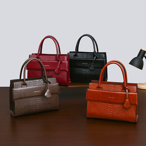 Sacs à bandoulière et sacs à main pour femmes en cuir PU, sac fourre-tout à poignée supérieure, sac à bandoulière pour femme - Product Image 1