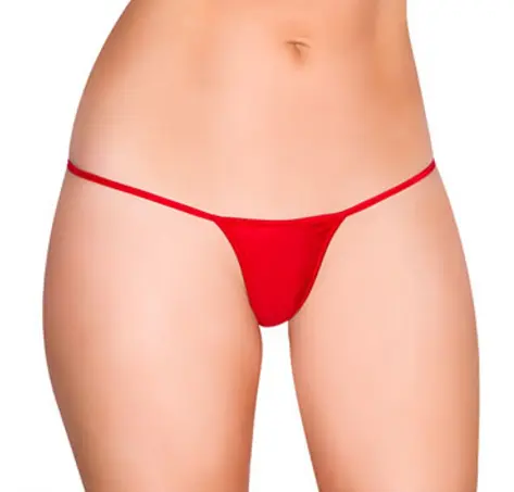 Ropa interior de cintura baja para niñas, lencería suave y transpirable, Mini Tanga Sexy, barata, multicolor