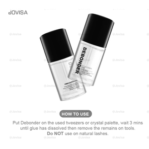 Dissolvant liquide pour colle à cils transparente 13 ml personnalisable - Revendeur exclusif JOVISA - Product Image 5