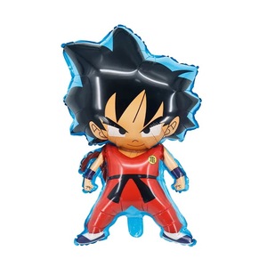 Ballon en aluminium sur le thème de <span class=keywords><strong>Goku</strong></span> de 18 pouces en gros pour les fêtes d'enfants. - Product Image 1
